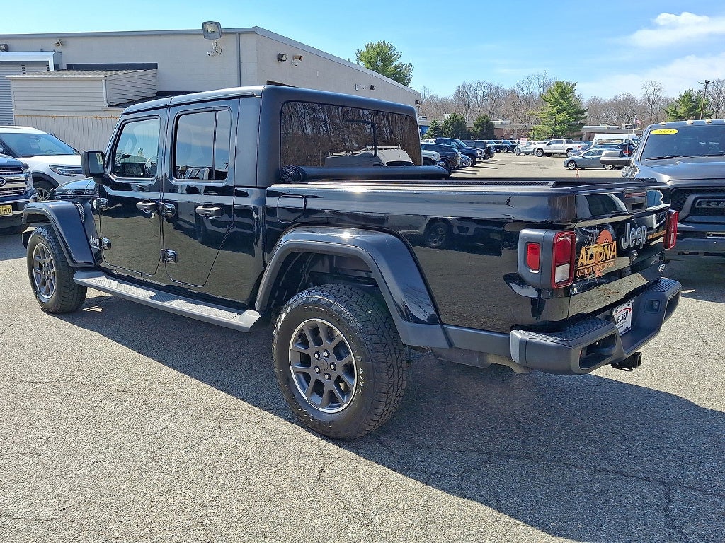 2021 Jeep Gladiator Overland