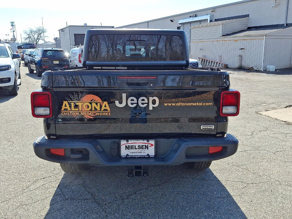 2021 Jeep Gladiator Overland