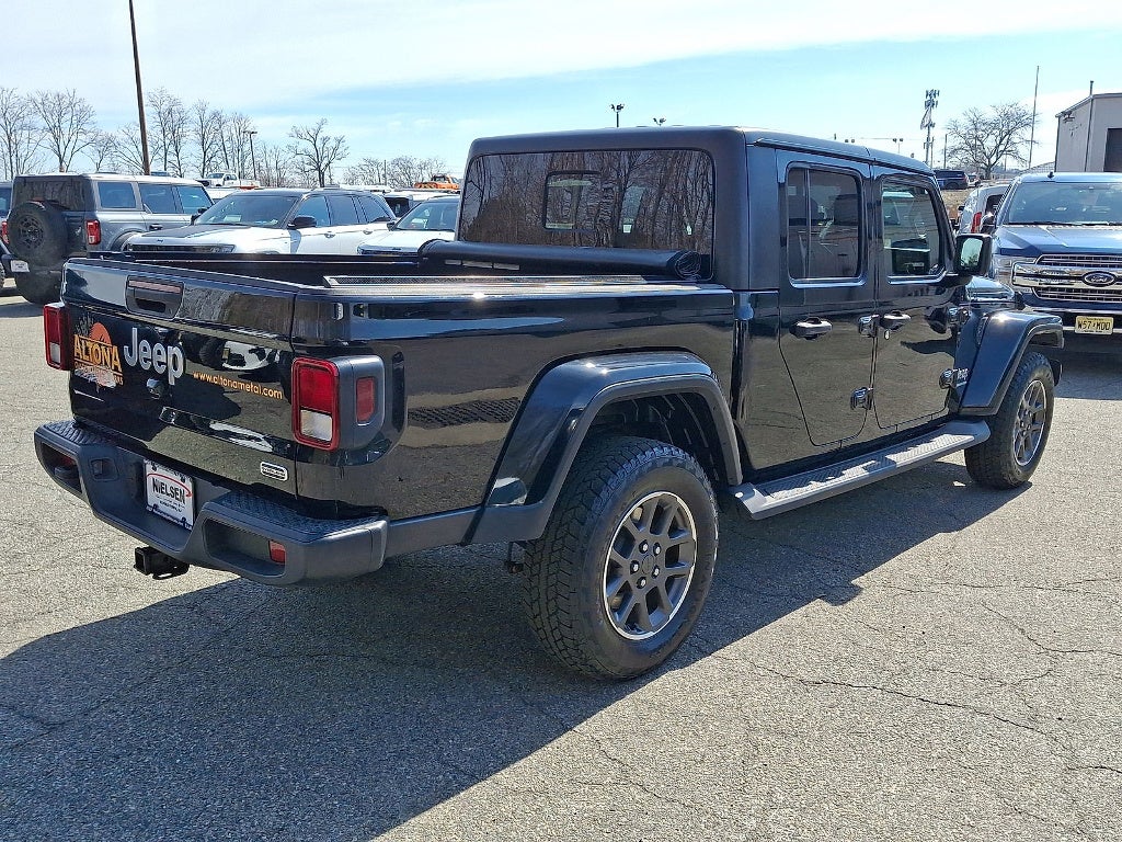 2021 Jeep Gladiator Overland
