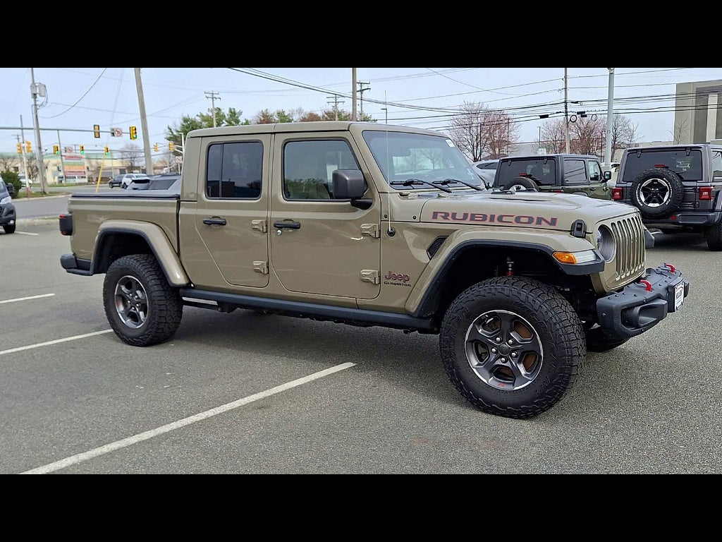 2020 Jeep Gladiator Rubicon