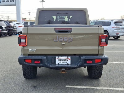 2020 Jeep Gladiator Rubicon