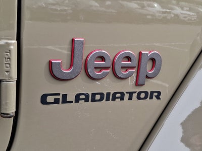 2020 Jeep Gladiator Rubicon