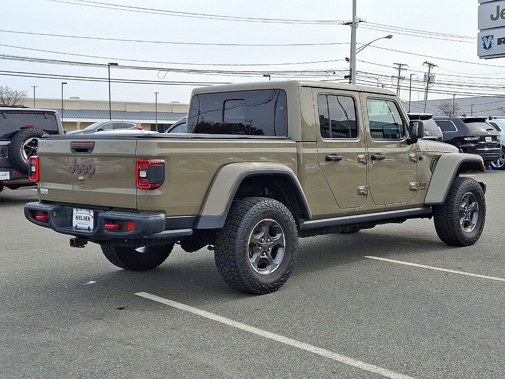 2020 Jeep Gladiator Rubicon