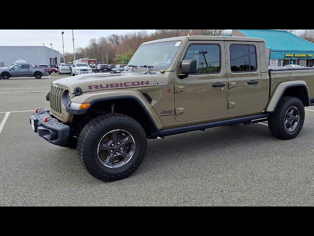 2020 Jeep Gladiator Rubicon