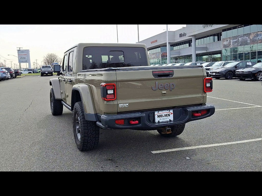 2020 Jeep Gladiator Rubicon