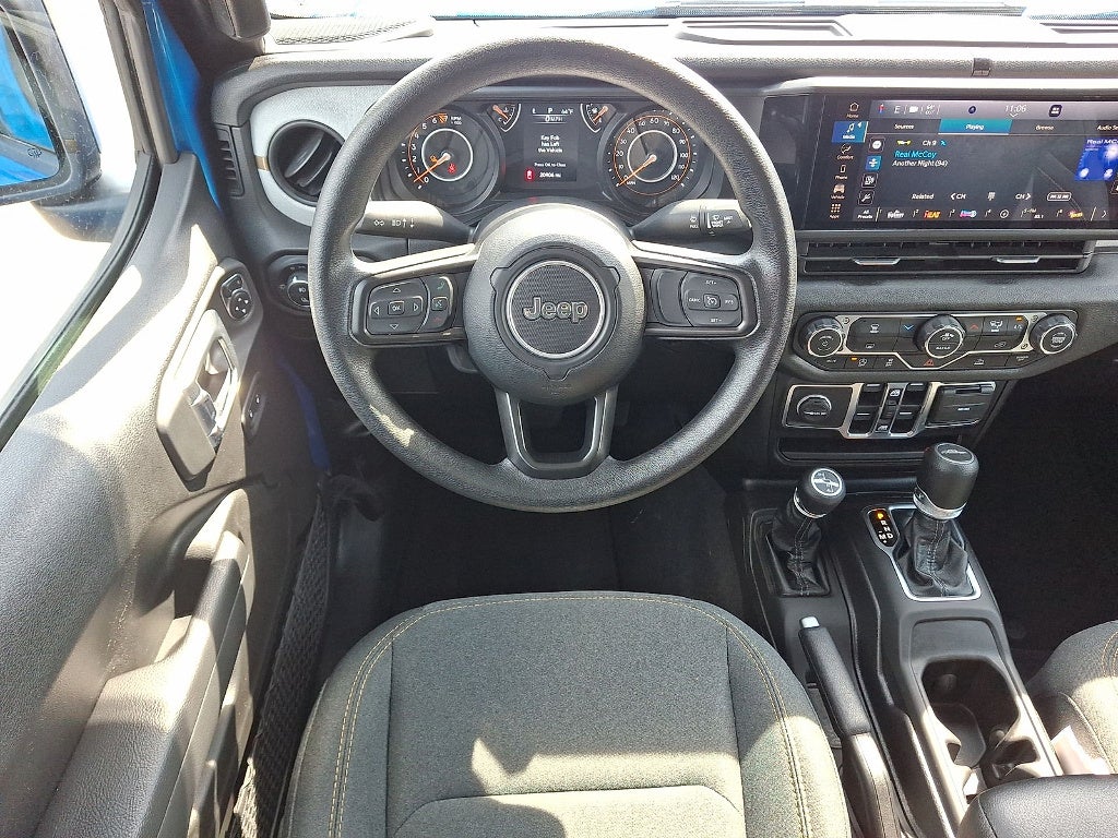 2025 Jeep Gladiator NightHawk