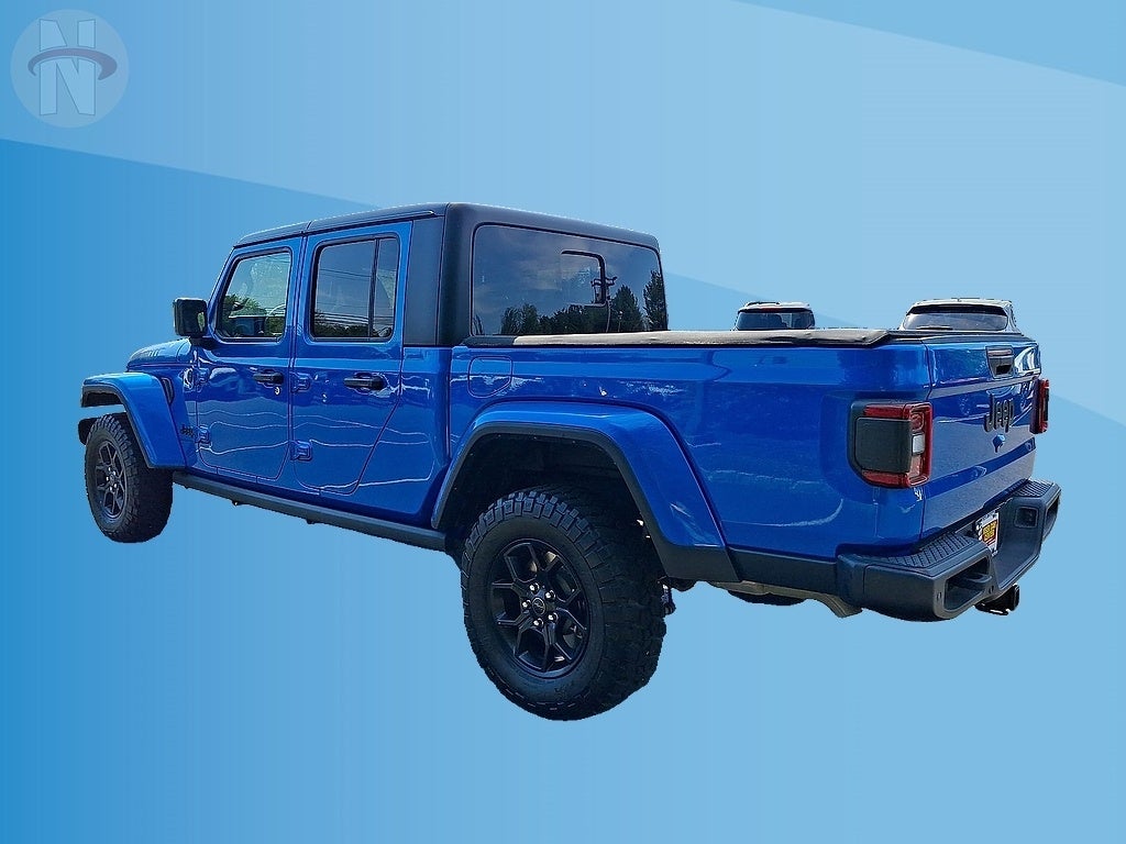 2025 Jeep Gladiator Willys
