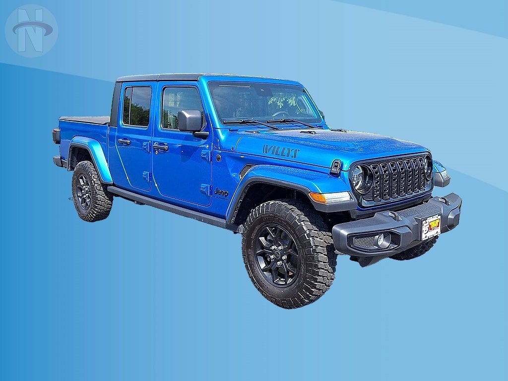 2025 Jeep Gladiator Willys