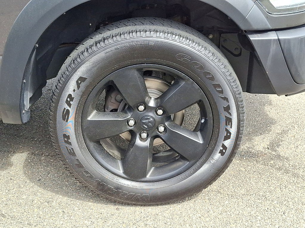 2020 RAM 1500 Classic Warlock