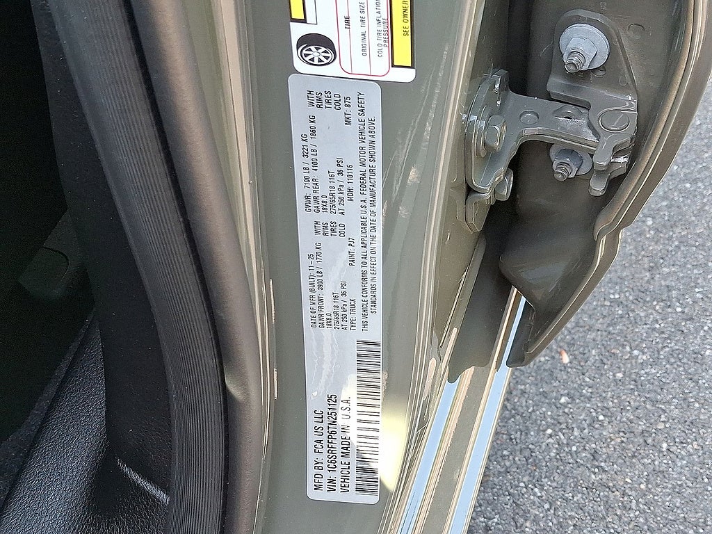 2026 RAM 1500 Big Horn