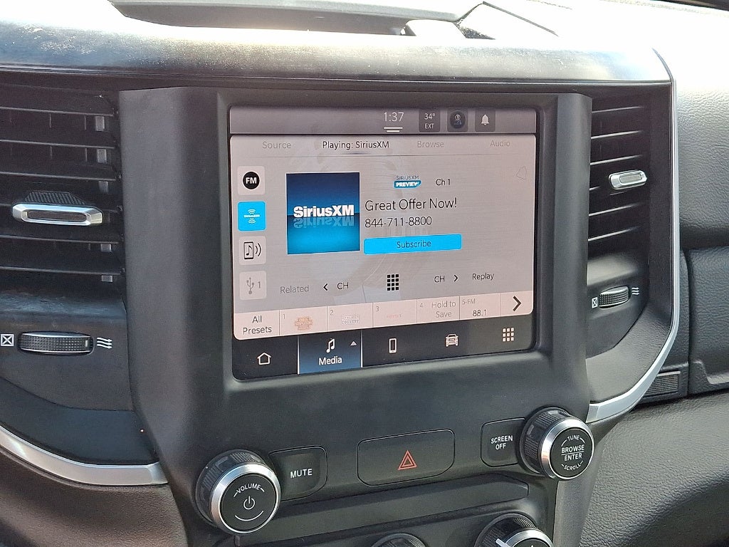 2022 RAM 1500 Big Horn