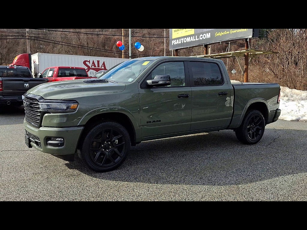 2026 RAM 1500 Laramie