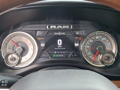 2020 RAM 1500 Laramie Longhorn