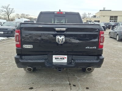 2020 RAM 1500 Laramie Longhorn