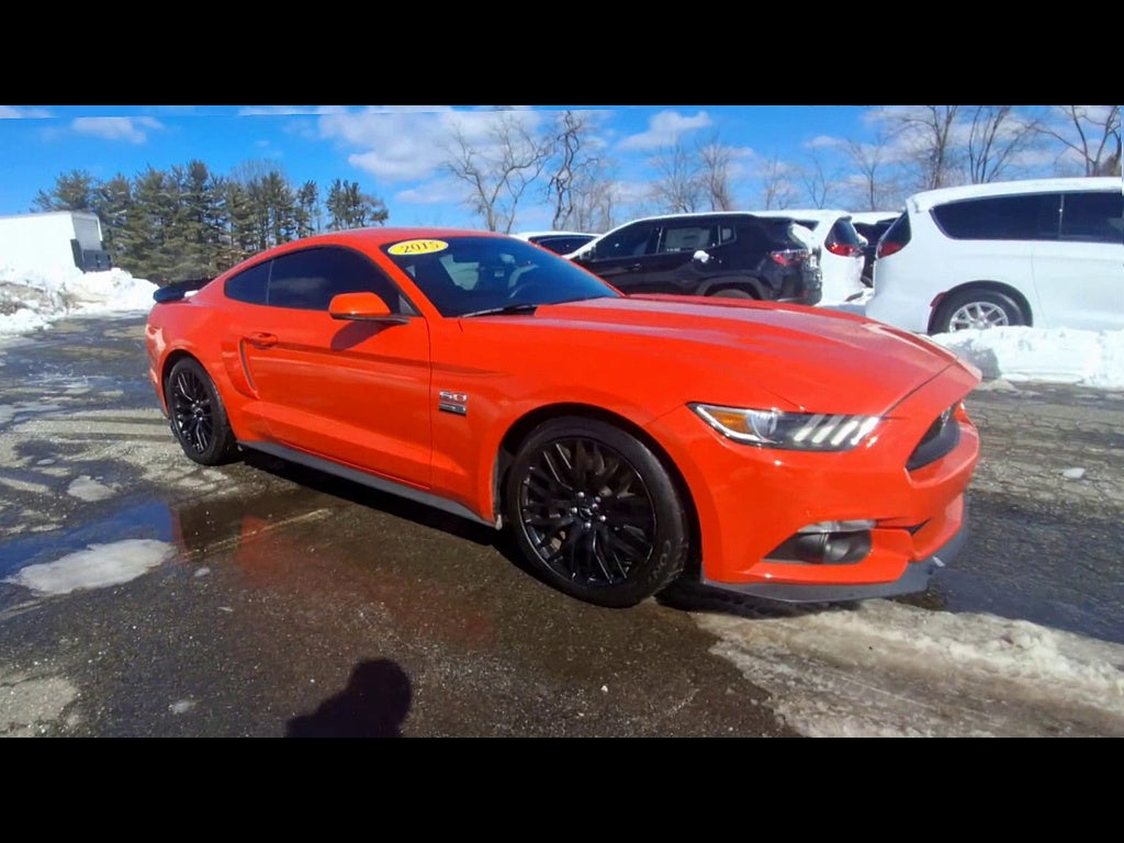 2015 Ford Mustang GT Premium