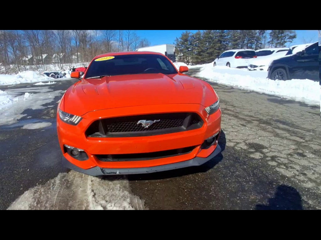 2015 Ford Mustang GT Premium