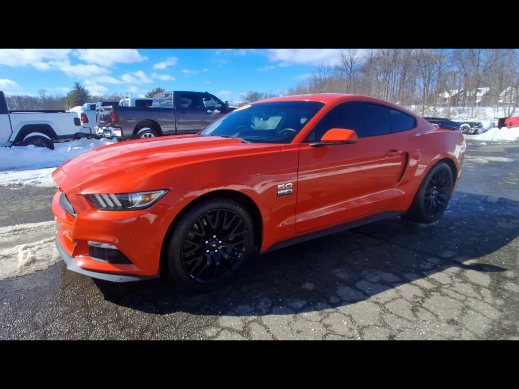 2015 Ford Mustang GT Premium