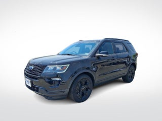 2019 Ford Explorer Sport