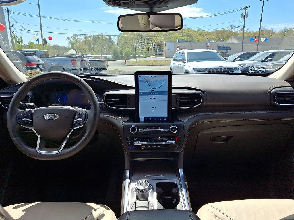2020 Ford Explorer Platinum