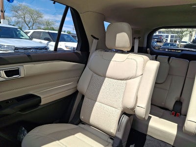 2020 Ford Explorer Platinum