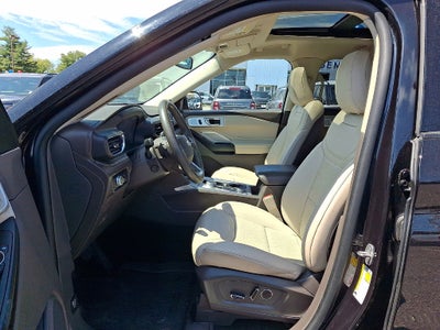 2020 Ford Explorer Platinum