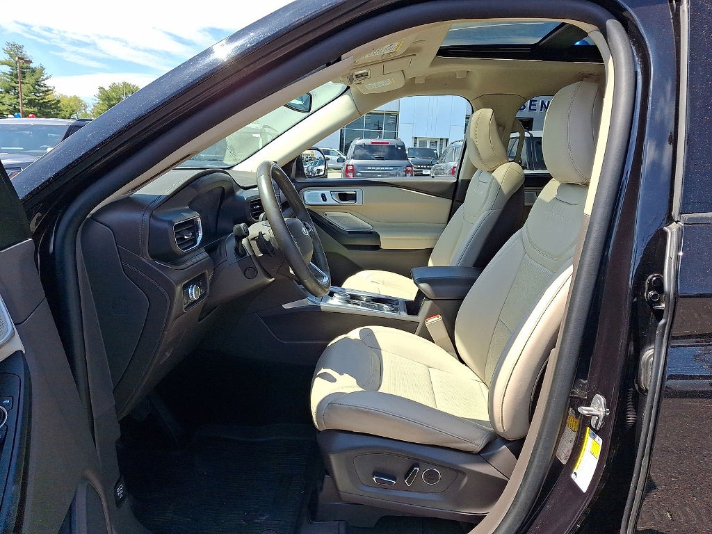 2020 Ford Explorer Platinum