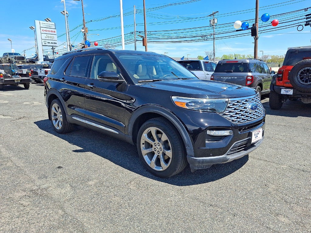 2020 Ford Explorer Platinum
