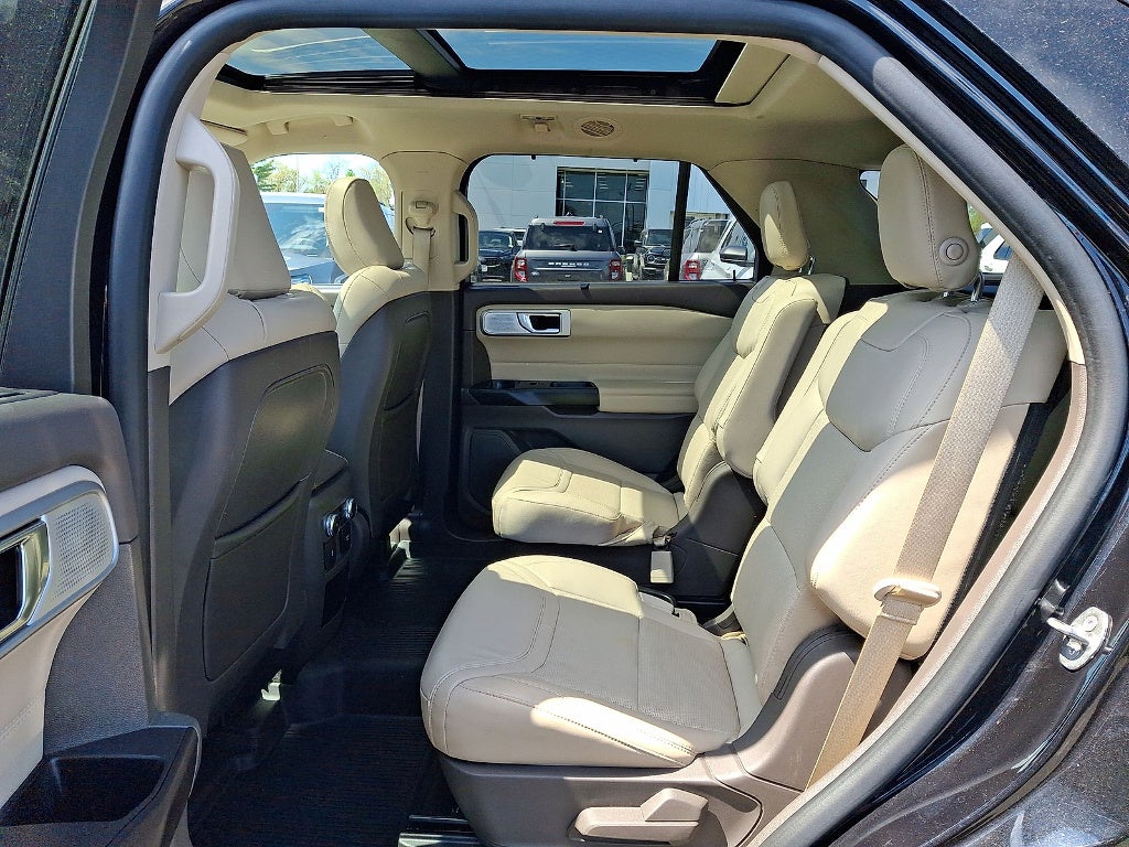 2020 Ford Explorer Platinum