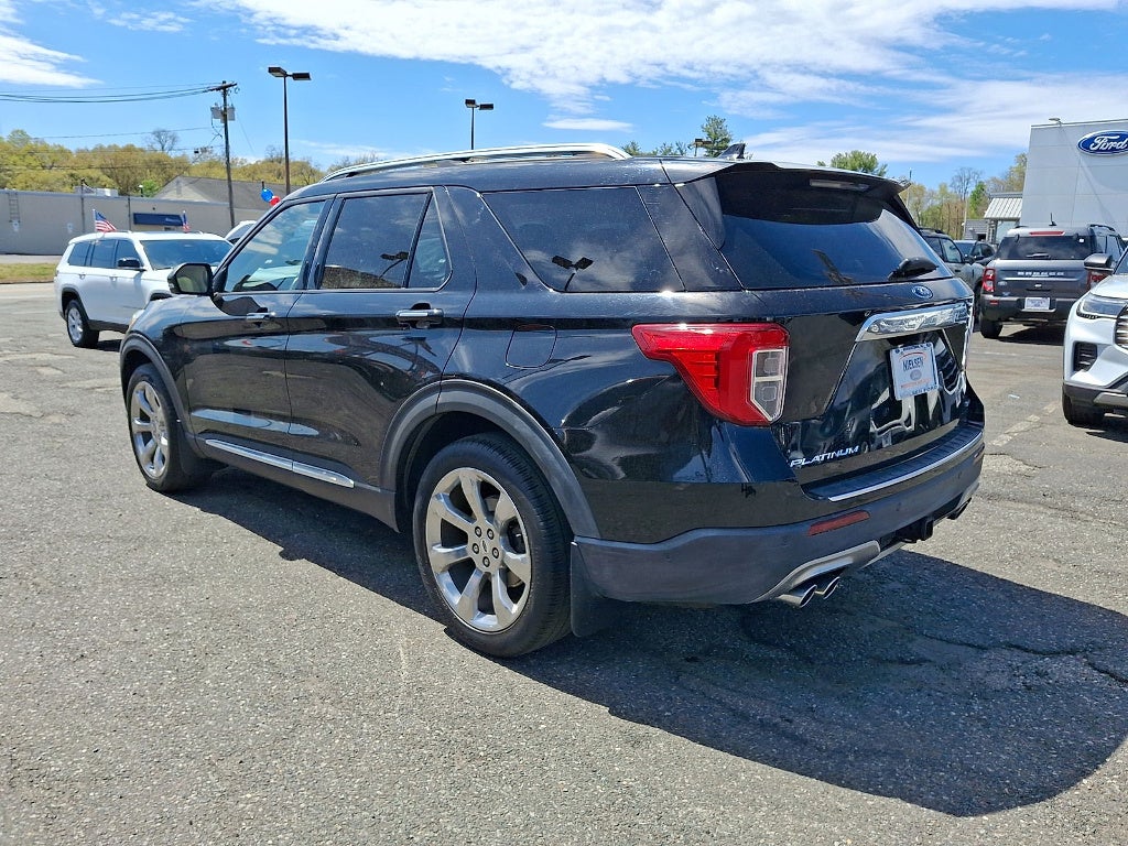 2020 Ford Explorer Platinum