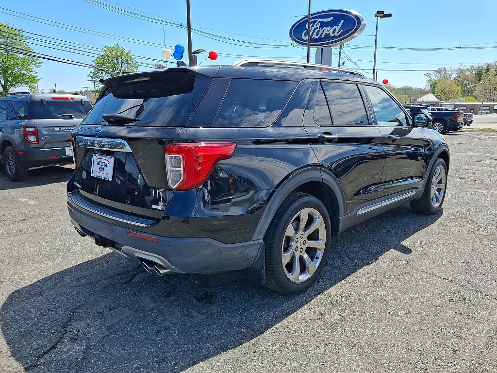 2020 Ford Explorer Platinum