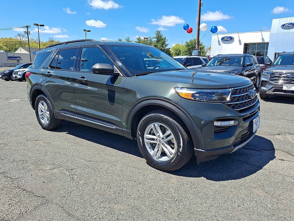 2023 Ford Explorer XLT