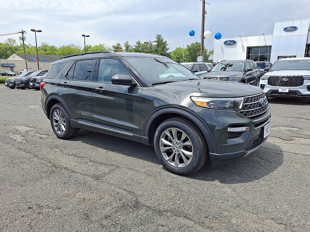 2023 Ford Explorer XLT