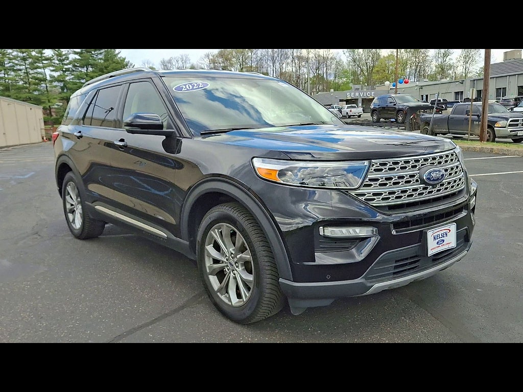 2022 Ford Explorer Limited