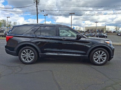 2022 Ford Explorer Limited