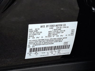 2023 Ford Explorer Limited