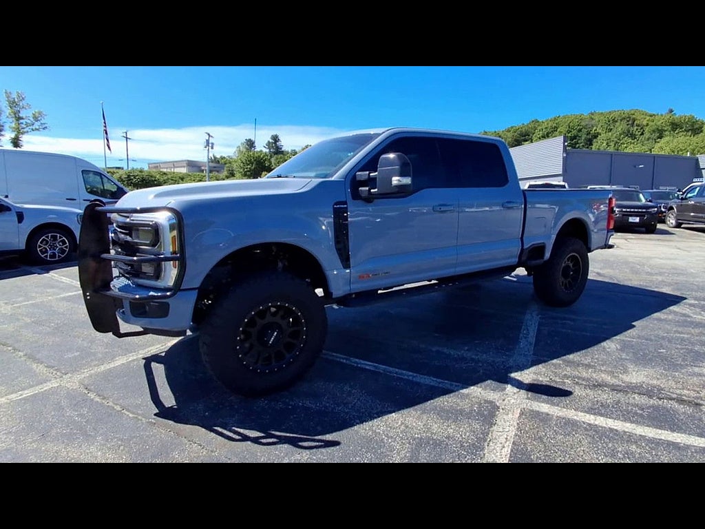 2025 Ford F-250 Platinum