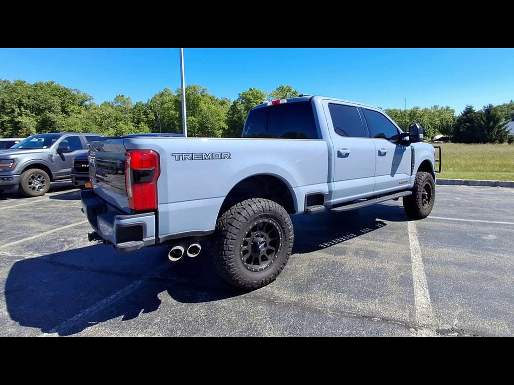 2025 Ford F-250 Platinum