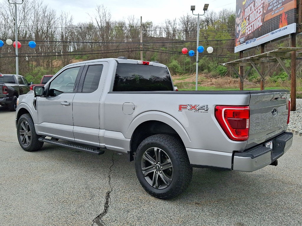 2021 Ford F-150 XLT