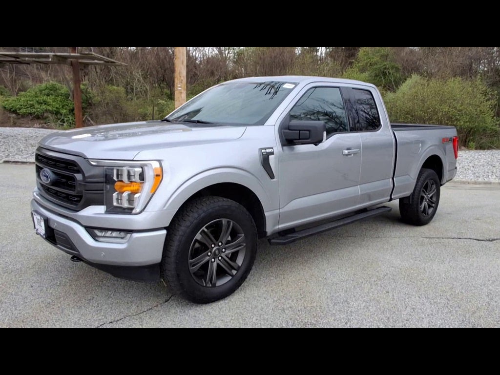 2021 Ford F-150 XLT