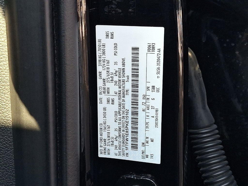 2023 Ford F-150 XLT