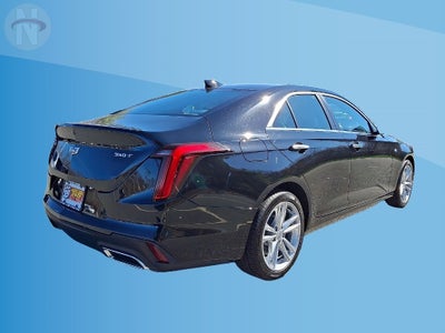 2024 Cadillac CT4 Luxury