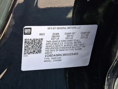 2024 Cadillac CT4 Luxury