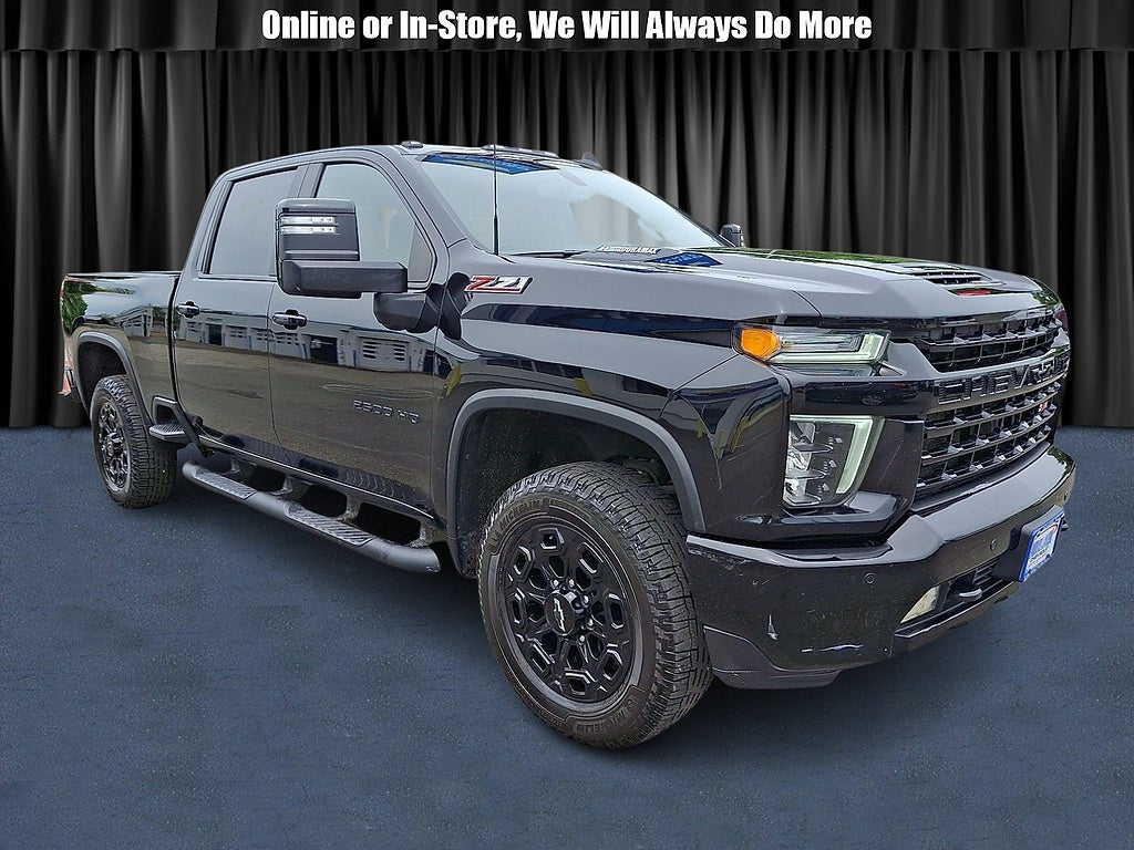 2021 Chevrolet Silverado 2500HD LT