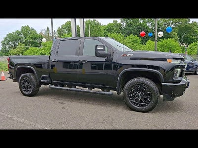 2021 Chevrolet Silverado 2500HD LT