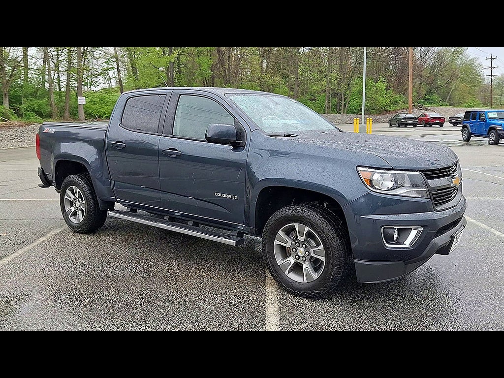 2019 Chevrolet Colorado Z71