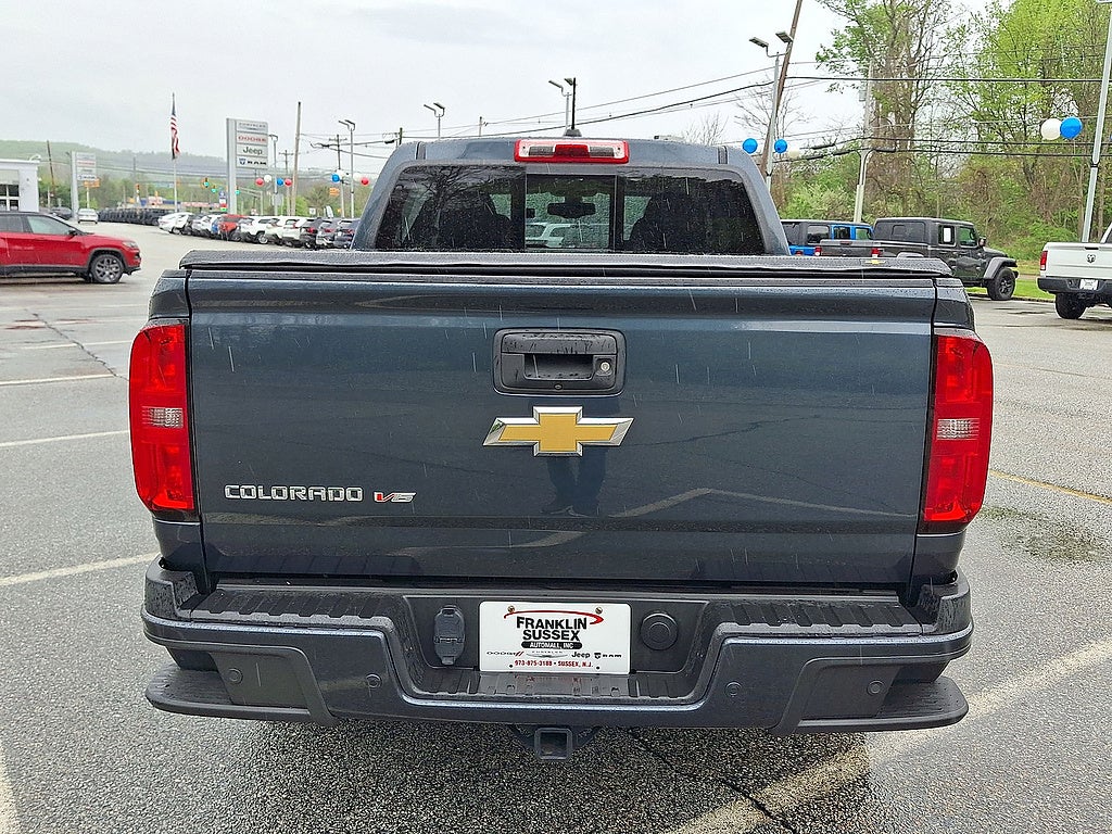 2019 Chevrolet Colorado Z71