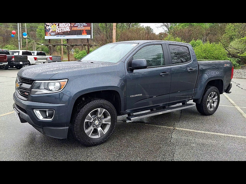 2019 Chevrolet Colorado Z71