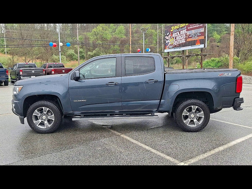 2019 Chevrolet Colorado Z71