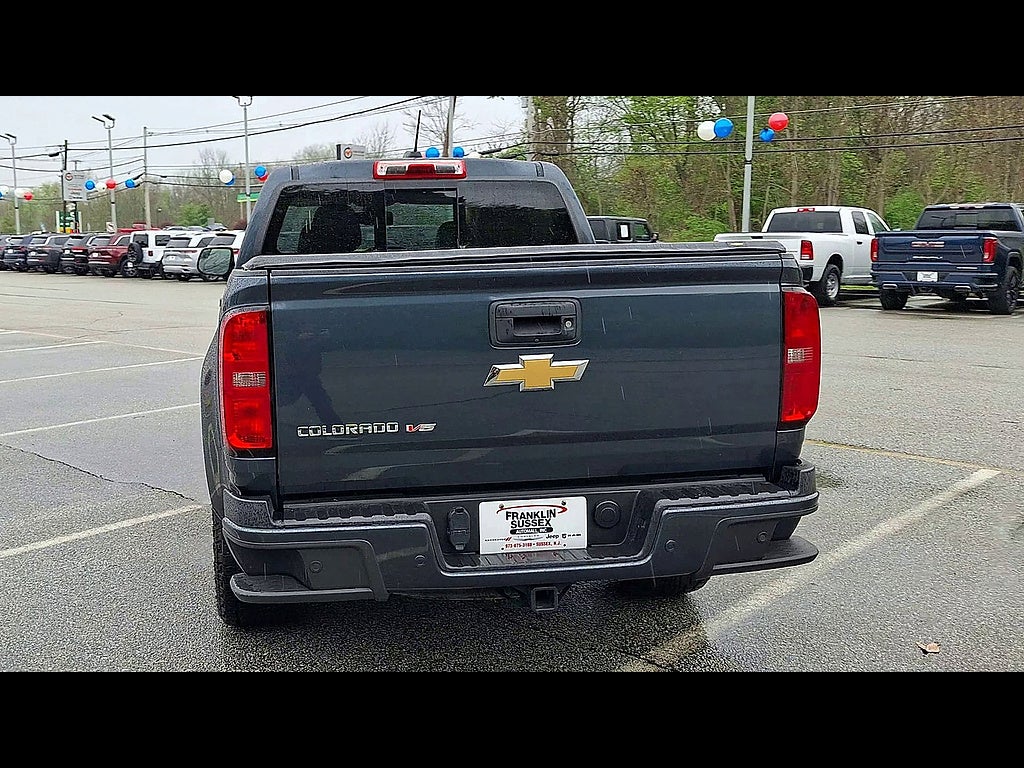 2019 Chevrolet Colorado Z71