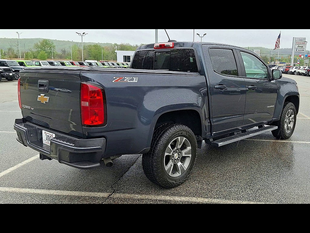 2019 Chevrolet Colorado Z71
